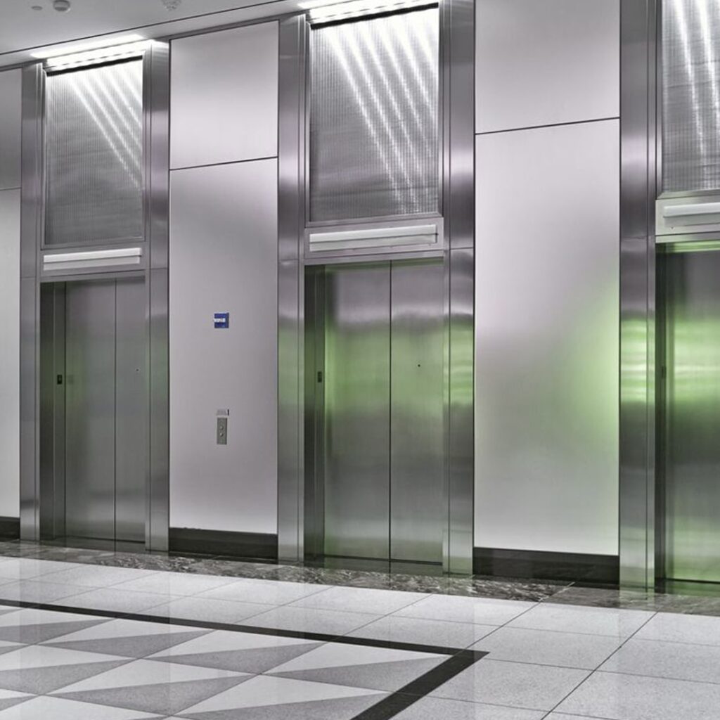 Lift Cladding Ect
